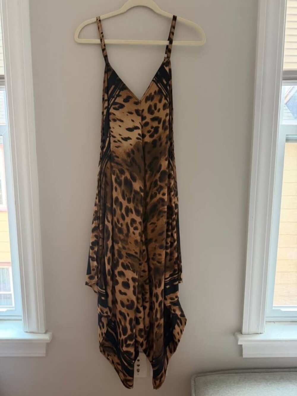 Tommy Bahama Leopard Print Maxi Dress - Picture 1 of 2